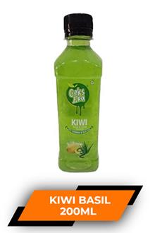 Geks Era Juice Kiwi Basil 200ml